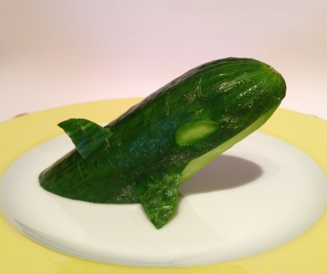 Cucumber carving easy and quick ways to decorate your Cucumber carving easy and quick ways to decorate your