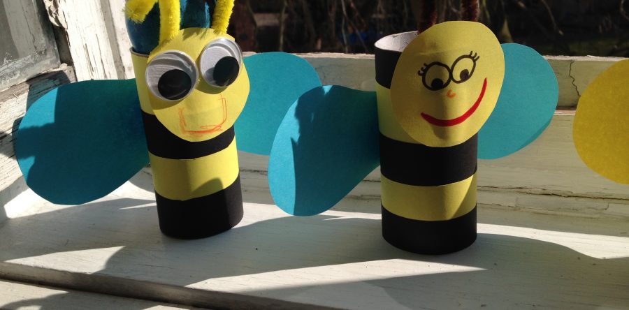 Cool Kids Craft: Busy Bee Egg Cup
