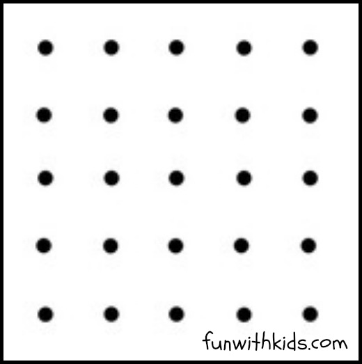 Learning Shapes with Rubber Bands Fun With Kids