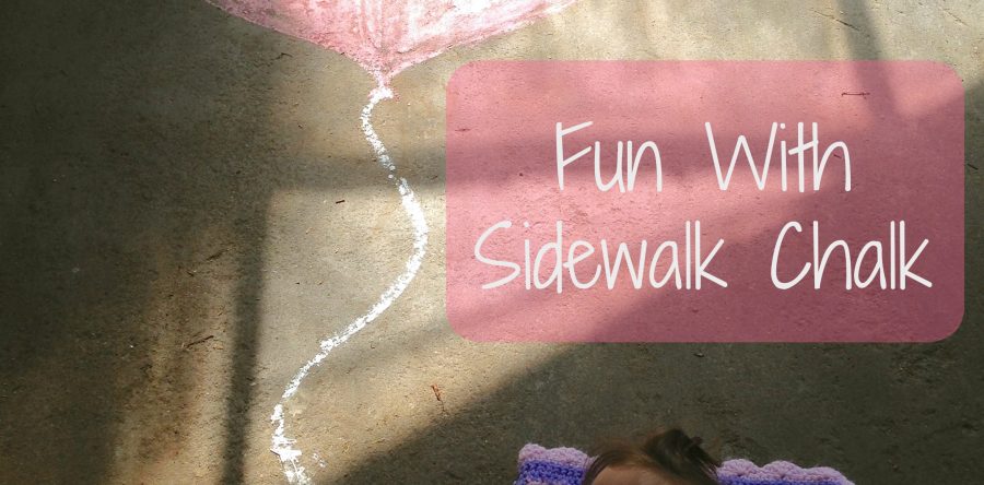 Creative Uses For Sidewalk Chalk
