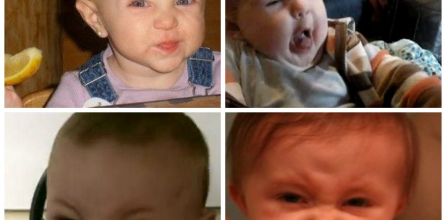 Both Sweet And Sour: Babies Reaction To Lemons For The First Time