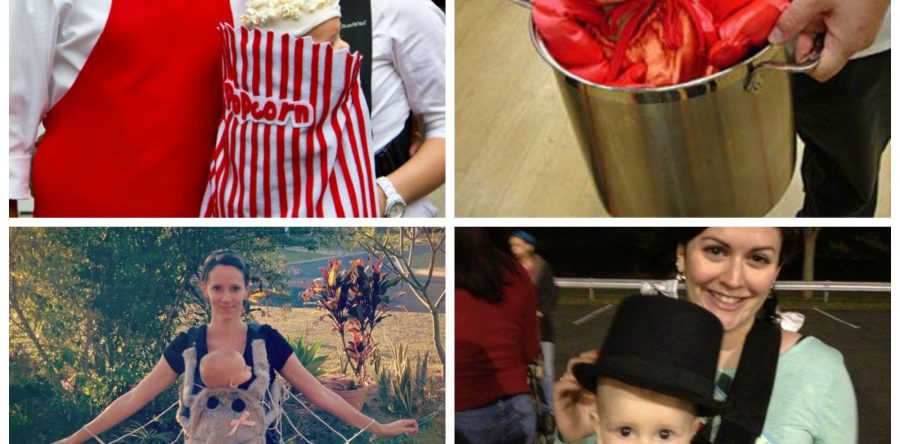 Creative Baby In Carrier Costumes