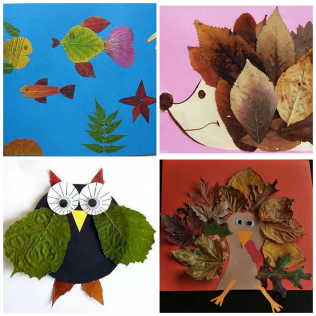 Creative Leaf Animals For Fall Fun With Kids