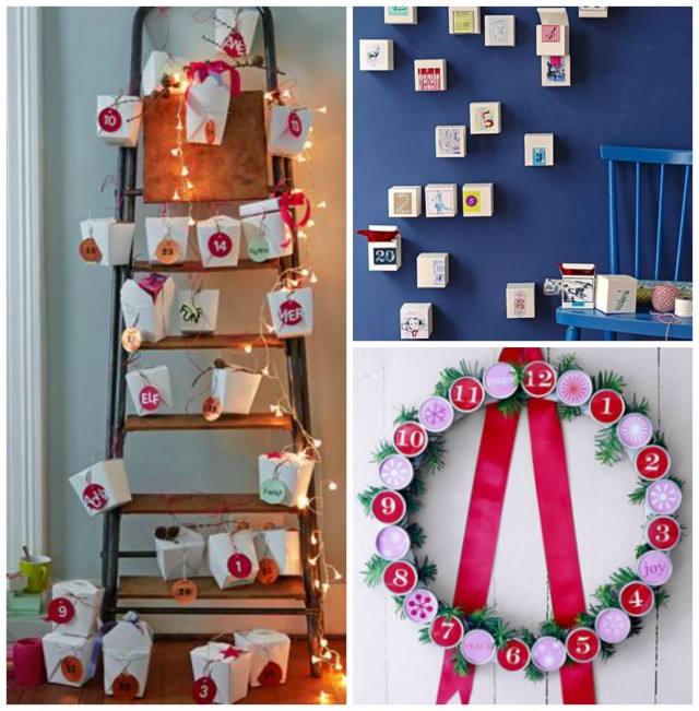 Creative Do It Yourself Advent Calendars Fun With Kids