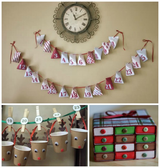 Creative Do It Yourself Advent Calendars Fun With Kids