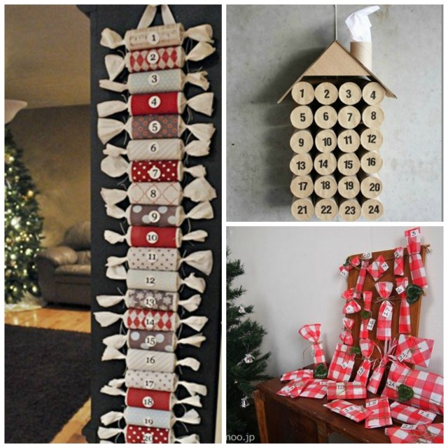 Creative Do It Yourself Advent Calendars Fun With Kids