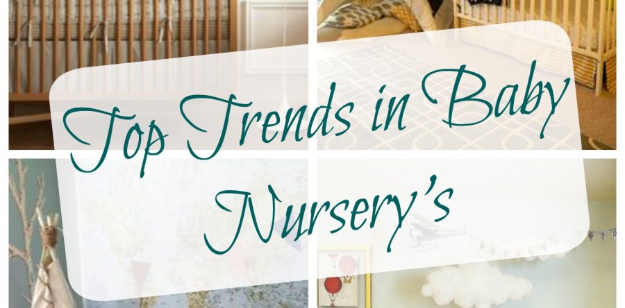 Top Trendy Nursery Ideas Fun With Kids Top Trendy Nursery Ideas