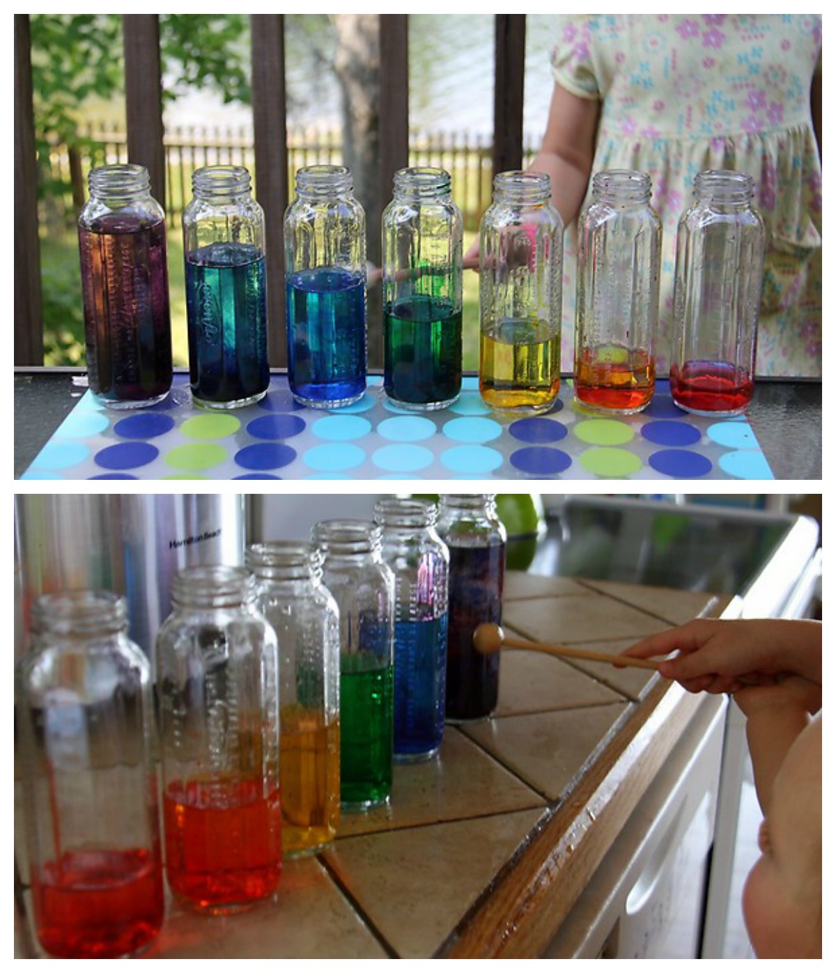 Make Your Own Water Xylophone Fun With Kids