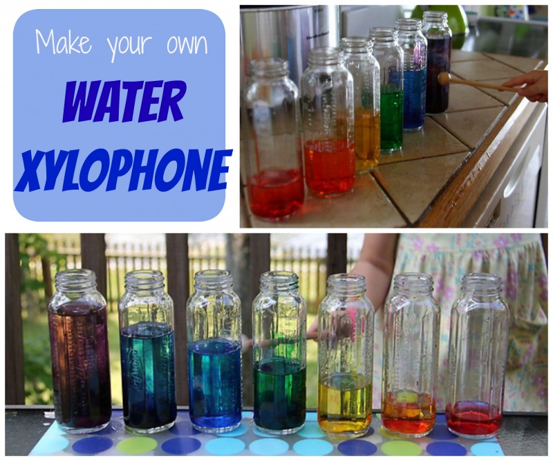 Make Your Own Water Xylophone Fun With Kids