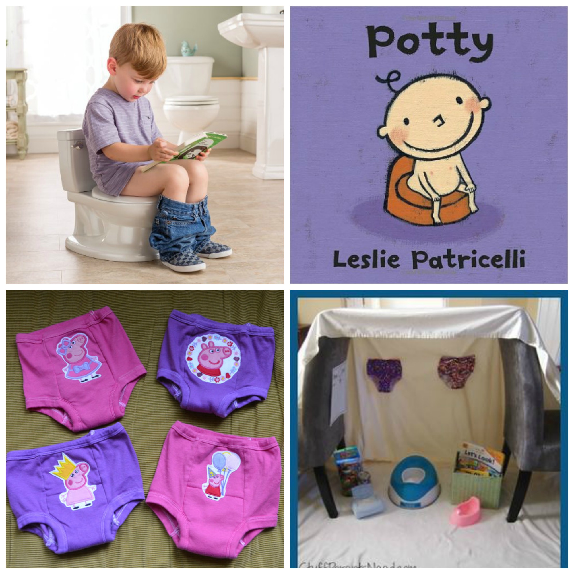 Baby Pot Children Training Potty Toilet Seat Kids Cartoon 
