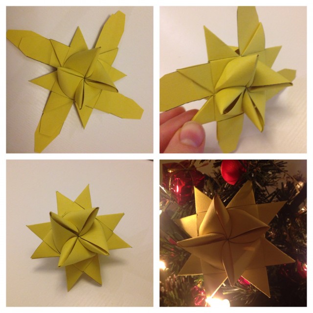 3D Christmas Star Craft | Fun With Kids