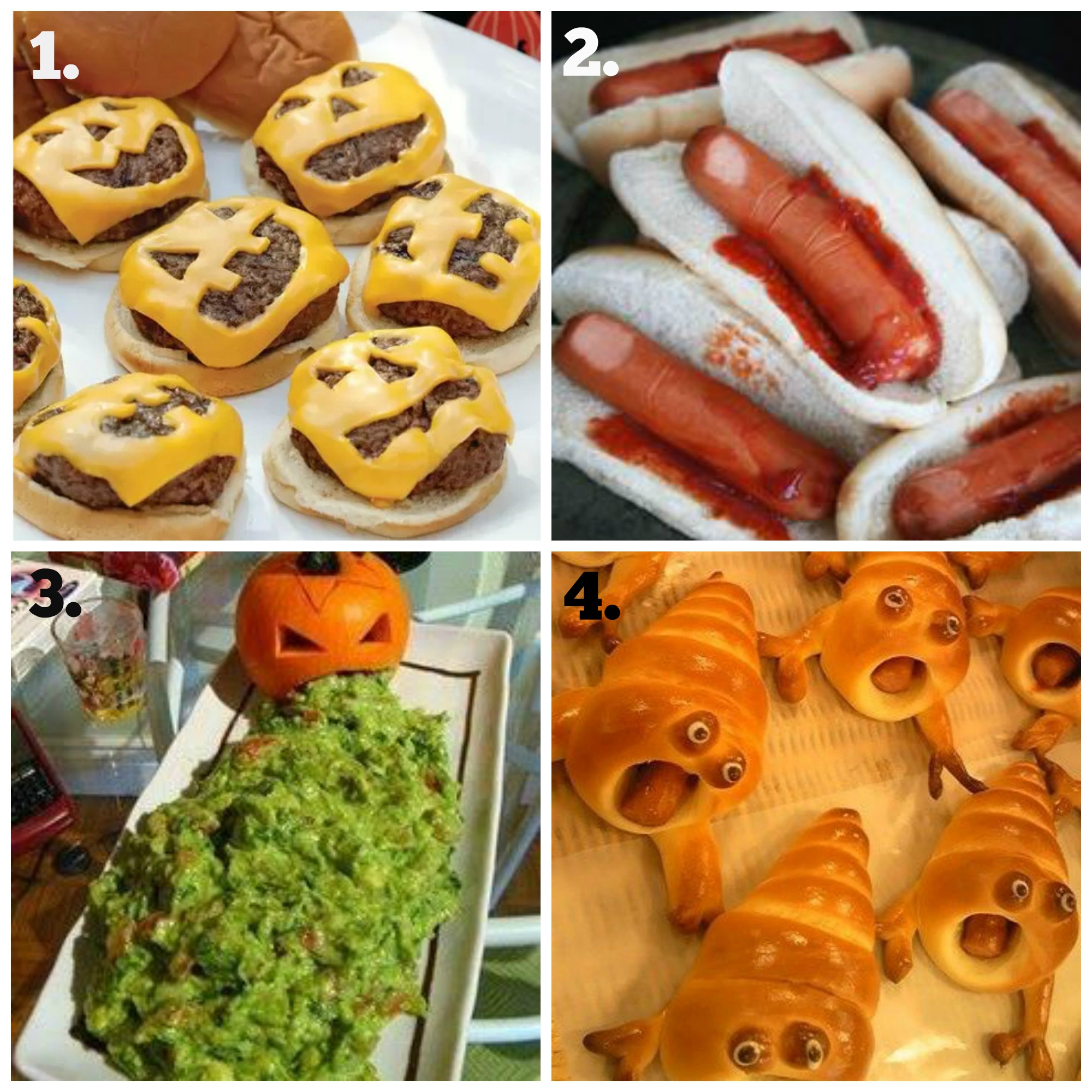 32 Spook tacular Halloween  Party Foods  For Kids Fun  