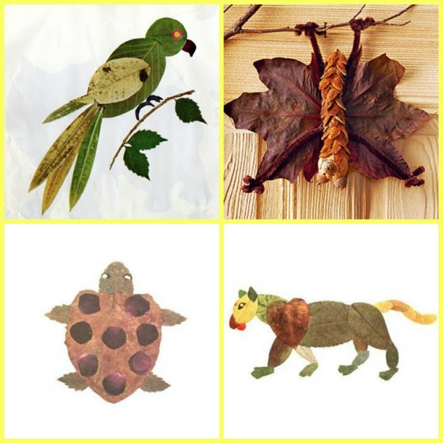Creative Leaf Animals For Fall Fun With Kids