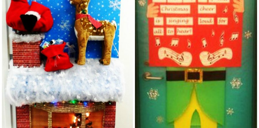 Best Door Decoration Inspiration For Kids At Christmas Best Door Decoration Inspiration For Kids At Christmas