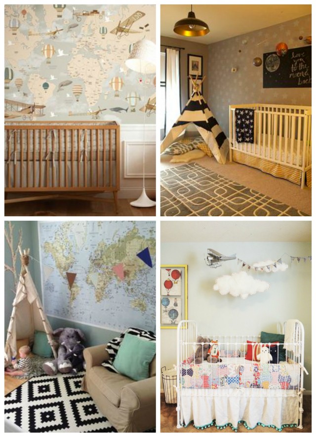Top Trendy Nursery Ideas Fun With Kids Travel Theme
