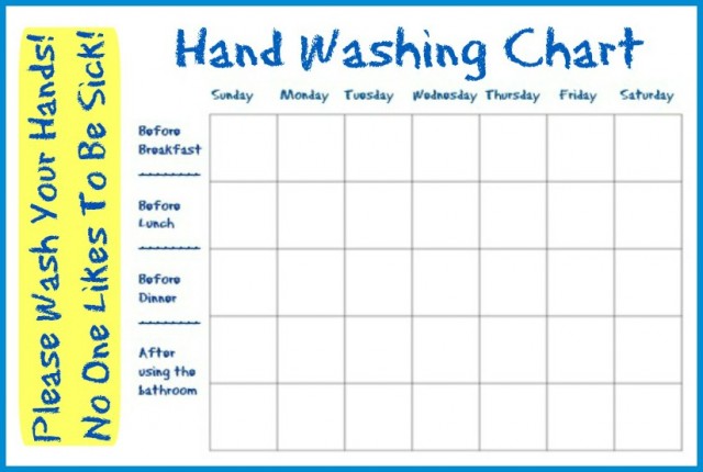 hand washing chart1