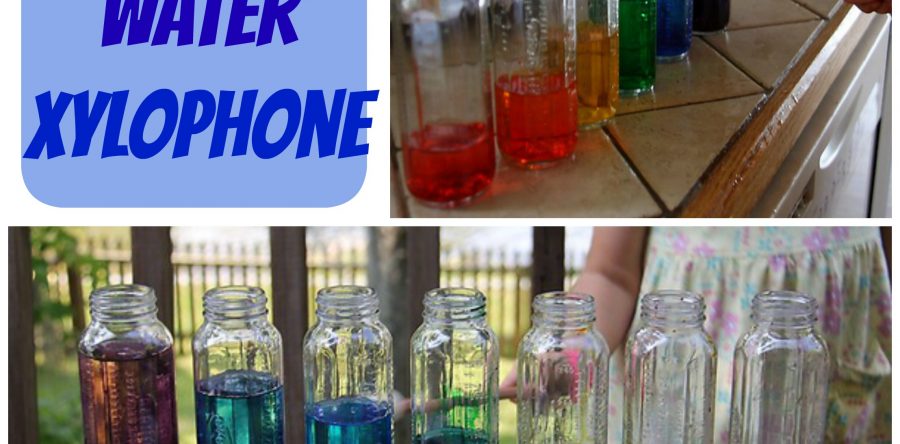 Make Your Own Water Xylophone
