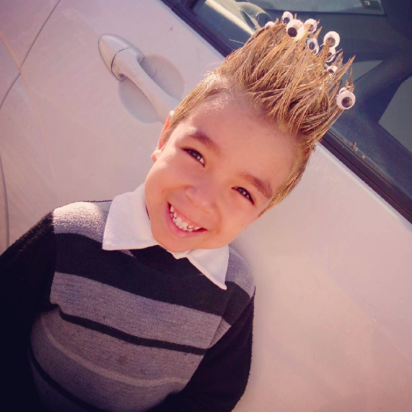 Amazing Halloween Hairstyles For Kids Fun With Kids